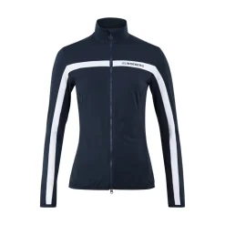 J.Lindeberg Tröjor Dam-Janice Mid Layer Blå JL Navy