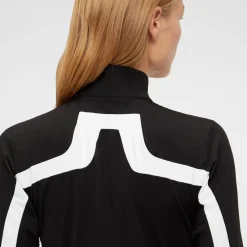 J.Lindeberg Tröjor Dam-Janice Mid Layer Svart Black