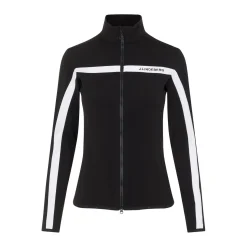 J.Lindeberg Tröjor Dam-Janice Mid Layer Svart Black