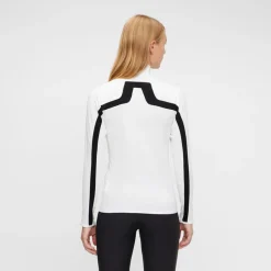 J.Lindeberg Tröjor Dam-Janice Mid Layer Vit White