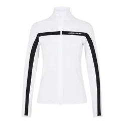 J.Lindeberg Tröjor Dam-Janice Mid Layer Vit White