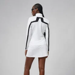 J.Lindeberg Tröjor Dam-Janice Mid Layer Vit White