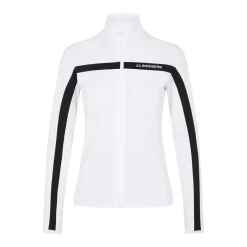 J.Lindeberg Tröjor Dam-Janice Mid Layer Vit White