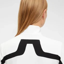 J.Lindeberg Tröjor Dam-Janice Mid Layer Vit White