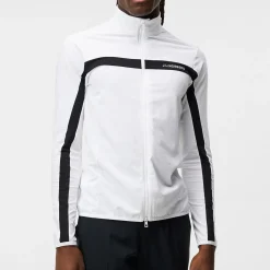 J.Lindeberg Jackor Herr-Jarvis Mid Layer Vit White