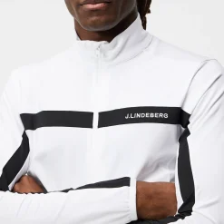 J.Lindeberg Jackor Herr-Jarvis Mid Layer Vit White