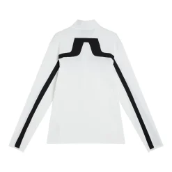 J.Lindeberg Jackor Herr-Jarvis Mid Layer Vit White