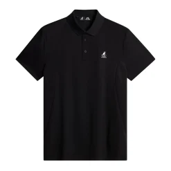 J.Lindeberg Pikétröjor Herr-Jason Polo JL x Kangol Svart Black