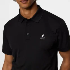 J.Lindeberg Pikétröjor Herr-Jason Polo JL x Kangol Svart Black