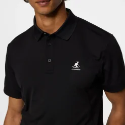 J.Lindeberg Pikétröjor Herr-Jason Polo JL x Kangol Svart Black