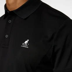 J.Lindeberg Pikétröjor Herr-Jason Polo JL x Kangol Svart Black