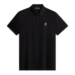 J.Lindeberg Pikétröjor Herr-Jason Polo JL x Kangol Svart Black