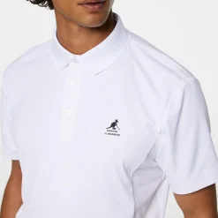 J.Lindeberg Pikétröjor Herr-Jason Polo JL x Kangol Vit White