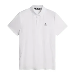 J.Lindeberg Pikétröjor Herr-Jason Polo JL x Kangol Vit White