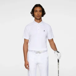 J.Lindeberg Pikétröjor Herr-Jason Polo JL x Kangol Vit White