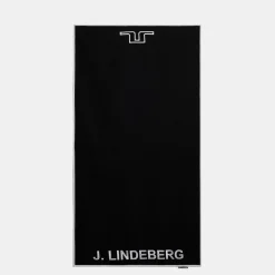 J.Lindeberg Handdukar-Jl Towel Svart Black