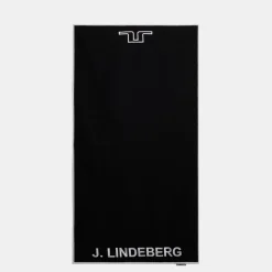 J.Lindeberg Handdukar-Jl Towel Svart Black