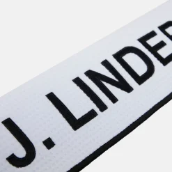 J.Lindeberg Handdukar-Jl Towel Vit White