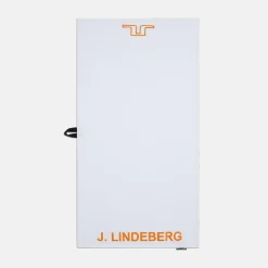 J.Lindeberg Handdukar-Jl Towel Vit White