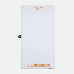 J.Lindeberg Handdukar-Jl Towel Vit White