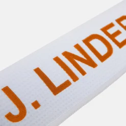 J.Lindeberg Handdukar-Jl Towel Vit White