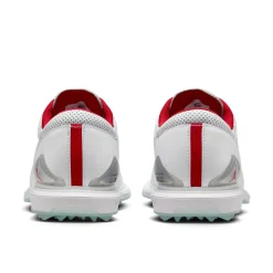 Nike Herrskor-Jordan Adg 5 Golf s White-Fire Red-Metallic Silver-Blue