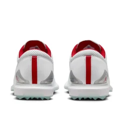 Nike Herrskor-Jordan Adg 5 Golf s White-Fire Red-Metallic Silver-Blue