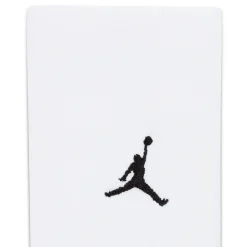Nike Strumpor Herr-Jordan Everyday Crew Socks 3 Pairs Vit White-Black