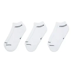 Nike Strumpor Herr-Jordan Everyday No-Show Socks 3 Pairs White-Black