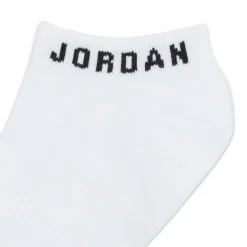 Nike Strumpor Herr-Jordan Everyday No-Show Socks 3 Pairs White-Black