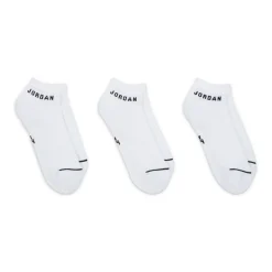 Nike Strumpor Herr-Jordan Everyday No-Show Socks 3 Pairs White-Black