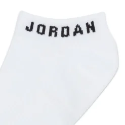 Nike Strumpor Herr-Jordan Everyday No-Show Socks 3 Pairs White-Black
