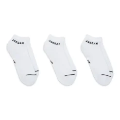 Nike Strumpor Herr-Jordan Everyday No-Show Socks 3 Pairs White-Black
