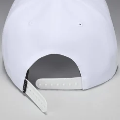 Nike Kepsar-Jordan Jumpman Pro Adjustable Cap White-Photon Dust-Black