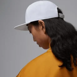 Nike Kepsar-Jordan Jumpman Pro Adjustable Cap White-Photon Dust-Black