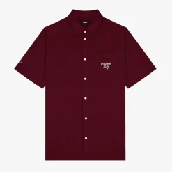 Malbon Golf Pikétröjor Herr-JP Osprey Polo Cardinal