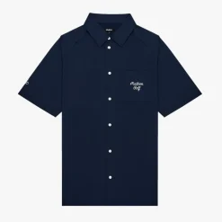 Malbon Golf Pikétröjor Herr-JP Osprey Polo Blå Navy
