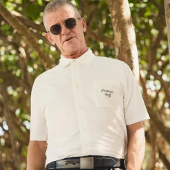 Malbon Golf Pikétröjor Herr-JP Osprey Polo Vit White