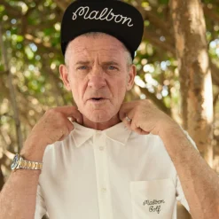 Malbon Golf Pikétröjor Herr-JP Osprey Polo Vit White