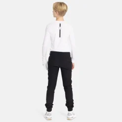 Bogeys & Birdies Juniorkläder Kille-Jr First Layer LS Tee Vit White