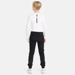 Bogeys & Birdies Juniorkläder Kille-Jr First Layer LS Tee Vit White