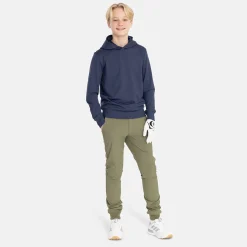 Bogeys & Birdies Juniorkläder Kille-Jr Jogger 4-Way Stretch Leaf Clover Green