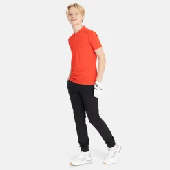 Bogeys & Birdies Juniorkläder Kille-Jr Tech Blade Tee Fiery Red