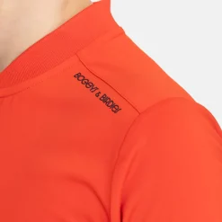 Bogeys & Birdies Juniorkläder Kille-Jr Tech Blade Tee Fiery Red
