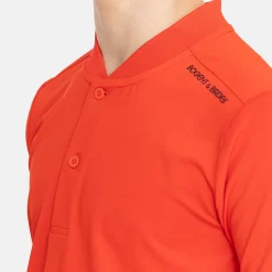 Bogeys & Birdies Juniorkläder Kille-Jr Tech Blade Tee Fiery Red
