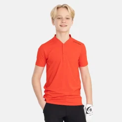 Bogeys & Birdies Juniorkläder Kille-Jr Tech Blade Tee Fiery Red