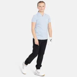 Bogeys & Birdies Juniorkläder Tjej-Jr Tech Blade V-Neck Tee Chambray Blue