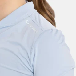 Bogeys & Birdies Juniorkläder Tjej-Jr Tech Blade V-Neck Tee Chambray Blue