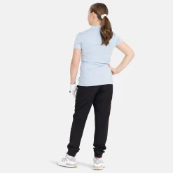 Bogeys & Birdies Juniorkläder Tjej-Jr Tech Blade V-Neck Tee Chambray Blue