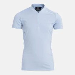 Bogeys & Birdies Juniorkläder Tjej-Jr Tech Blade V-Neck Tee Chambray Blue